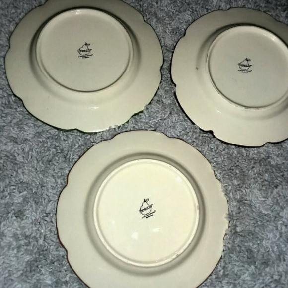 Tremezzo Pear Plate A Princess House Collection Se - Picture 2 of 2